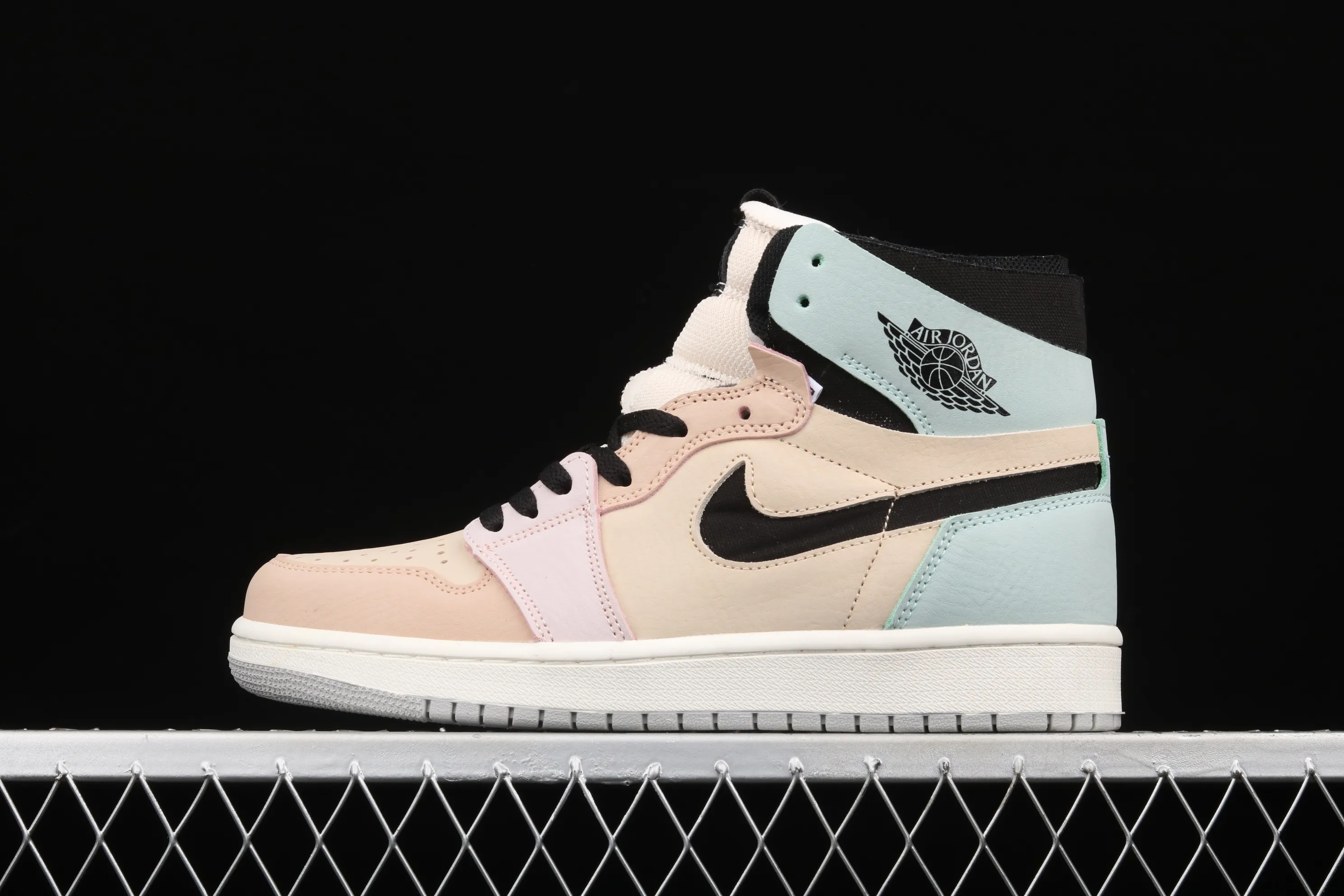 All categories Air Jordan Jordan series basketball shoes Air Jordan 1 High Z version Air Jordan 1 Zoom Air CMFT “Easter” AJ1 Joe 1 Macaron Easter Egg CT0979-101
